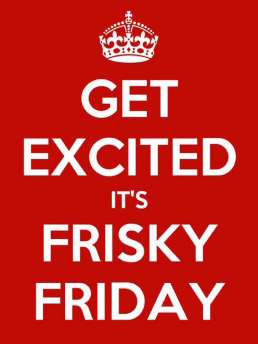 Happy Frisky Friday everyone! 
💎
Let’s start it right with an engagement and RT thread! 
💎
SHOW US WHAT YOU GOT BELOW! 🥵🥵🥵