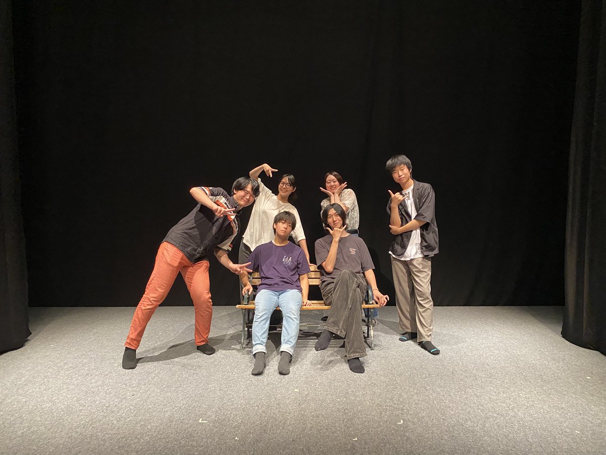 gekkoubkc's tweet photo. 2025年度夏公演『月と太陽』前座『雪の子』
無事に千秋楽を終えました‼️
ご観覧いただいた皆様、ありがとうございました😆次回も、お楽しみにお待ちください😊
 #劇団月光斜TeamBKC 
 #月と太陽
 #雪の子 https://t.co/DIKm7ZrzqO