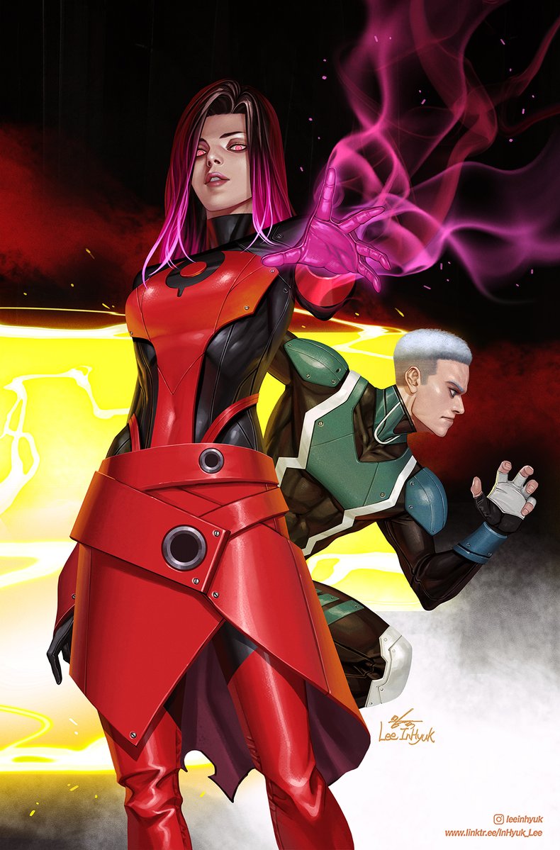 inhyuklee's tweet image. The Ultimates 14 Special Variant cover by me.
• Release Date: July 30, 2025