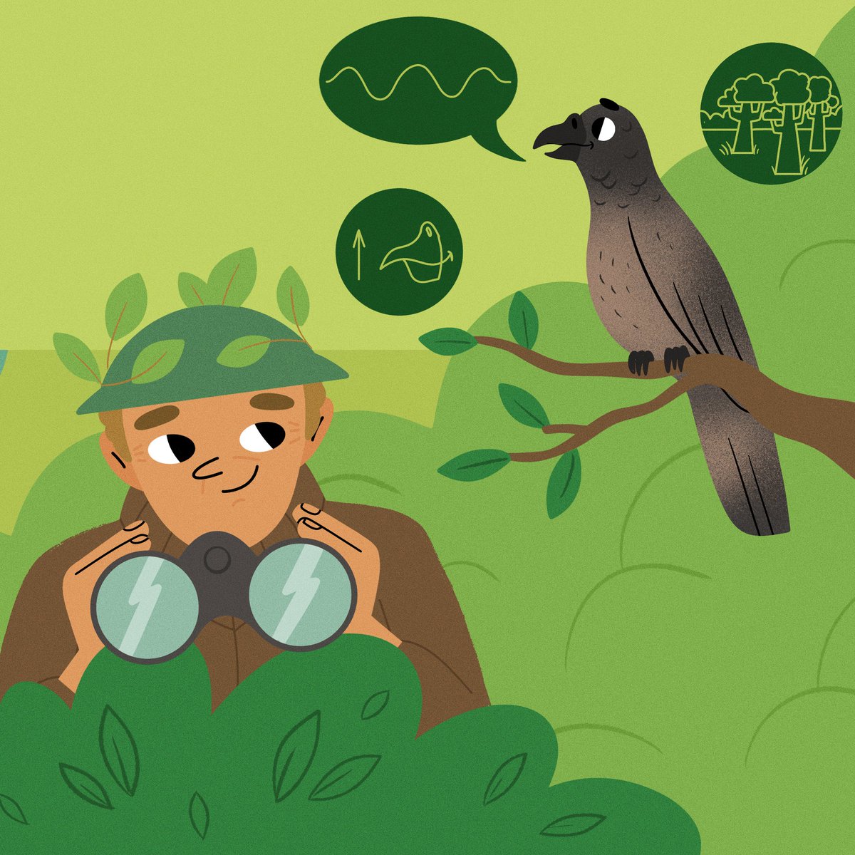 FrontYoungMinds's tweet image. Did you know: just as humans have many different languages, bird species have their own songs?
Songs help #birds recognize others and find mates. But how are their songs shaped by #habitat and birds' physical #evolution?
fro.ntiers.in/Birdsong
#birdsong #communication