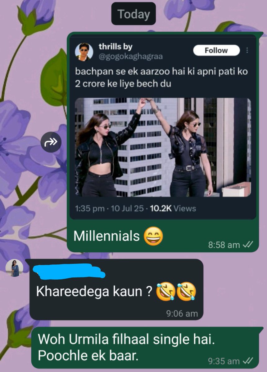 90s kids: all grown up, but humour still harks back all the wrong  stuff from Bollywood! 😄