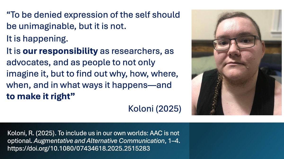 RERC on AAC tweet media