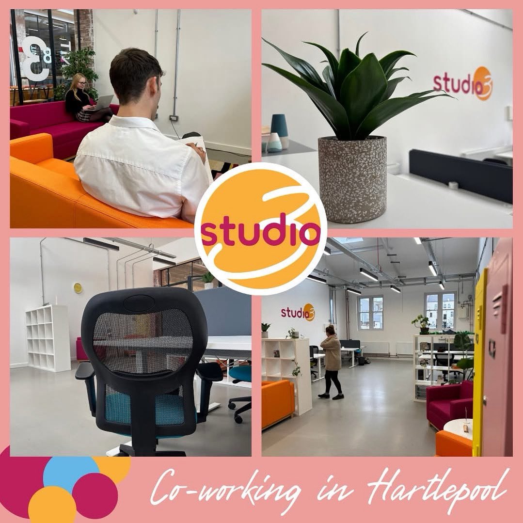 Studio 3 is a co-working space like no other in Hartlepool!

Book now: investinhartlepool.co.uk/the-bis/studio…