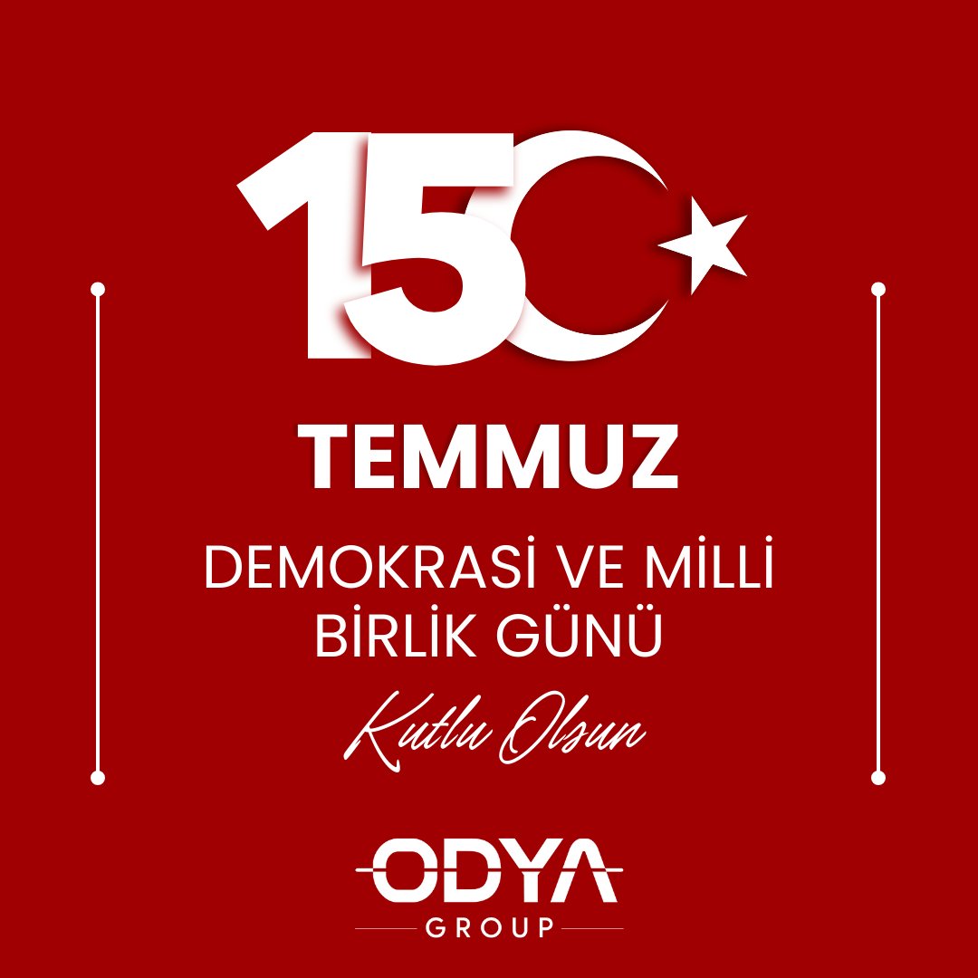 SpidyaSoftware's tweet photo. 15 Temmuz Demokrasi ve Milli Birlik Günü’nde şehit ve gazilerimizi saygıyla anıyoruz. 🇹🇷 https://t.co/5pJcg3BbWX