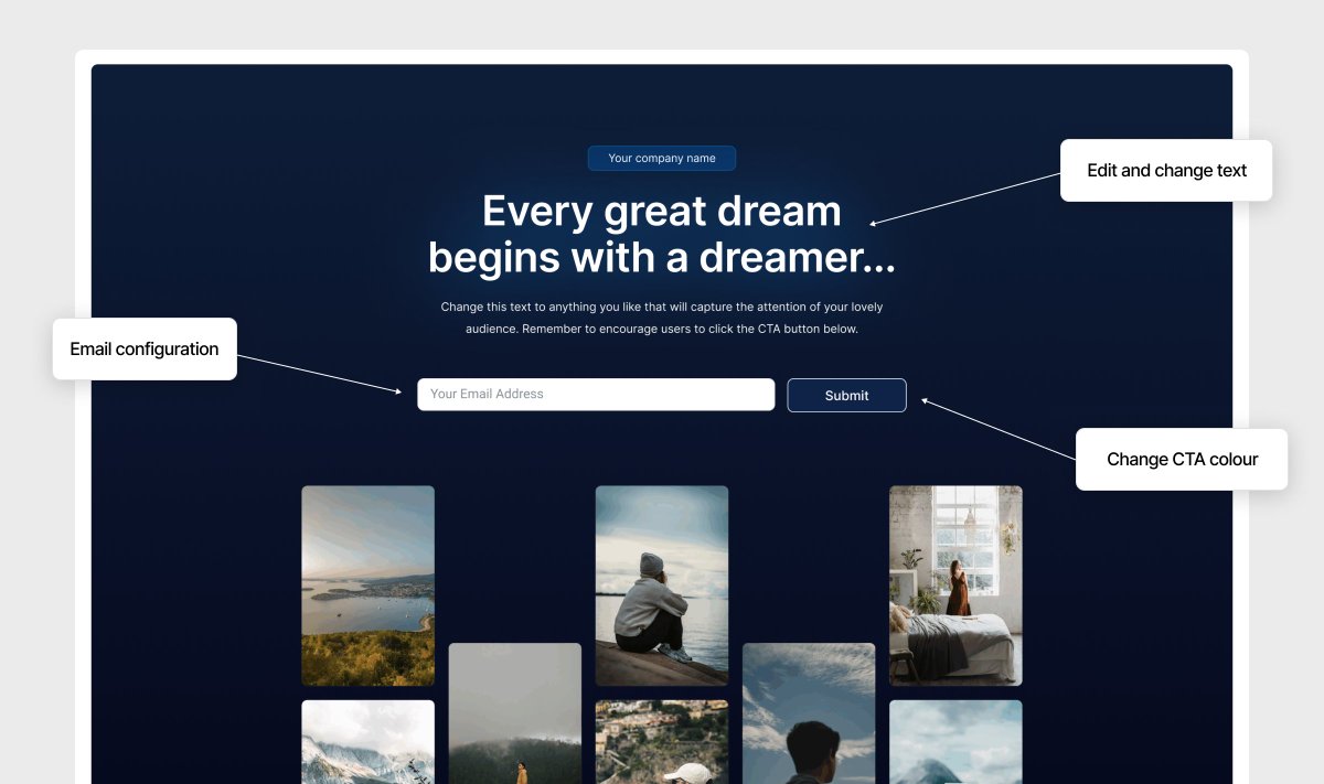 remydevelopment's tweet image. Free WordPress landing page - perfect if you don’t have a full site yet but want to start capturing emails.

✅ Easy setup
📥 Clean design
📹 Setup guide included

👇Download for free on my website:
remydevelopment.com/2025/07/11/fre…