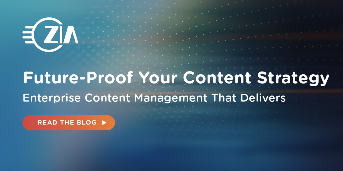 One of our recent blogs goes into depth about how you can modernize you content management strategy. Today’s platforms integrate with cloud infrastructure, #AI-powered tools, and business-critical systems. Read to learn more about the future of #ECM.
bit.ly/ECMStrategy