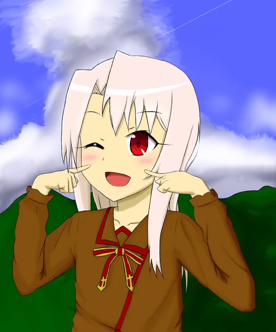 #独学でここまで成長したから一緒に頑張ろう イリヤ