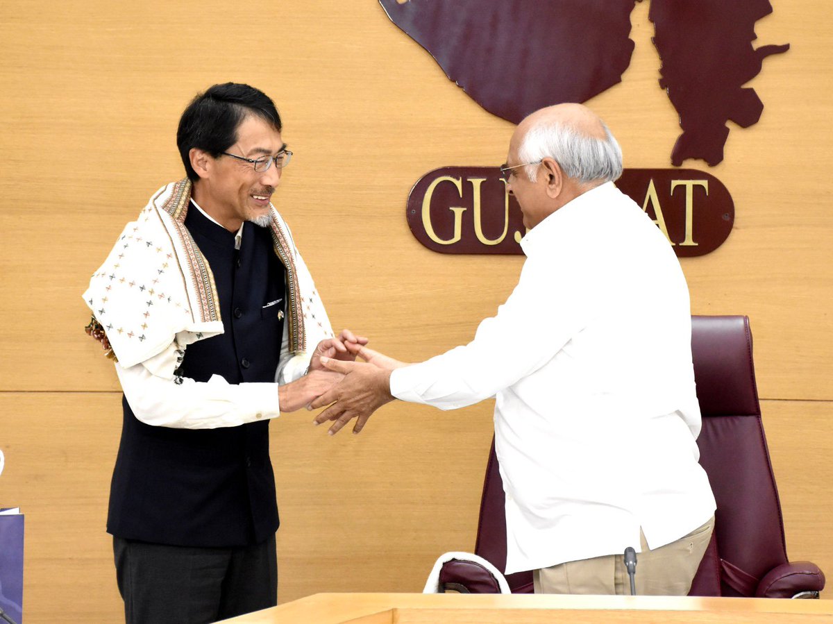 ONO Keiichi, Ambassador of Japan (@japanambindia) on Twitter photo I’m really privileged to have a wonderful meeting with Hon’ble Chief Minister <a href="/Bhupendrapbjp/">Bhupendra Patel</a>. Gujarat and Japan is a great partner to each other. I am so glad that we shared the vision to build semiconductor ecosystem in Gujarat! I’m really privileged to have a wonderful meeting with Hon’ble Chief Minister <a href="/Bhupendrapbjp/">Bhupendra Patel</a>. Gujarat and Japan is a great partner to each other. I am so glad that we shared the vision to build semiconductor ecosystem in Gujarat!