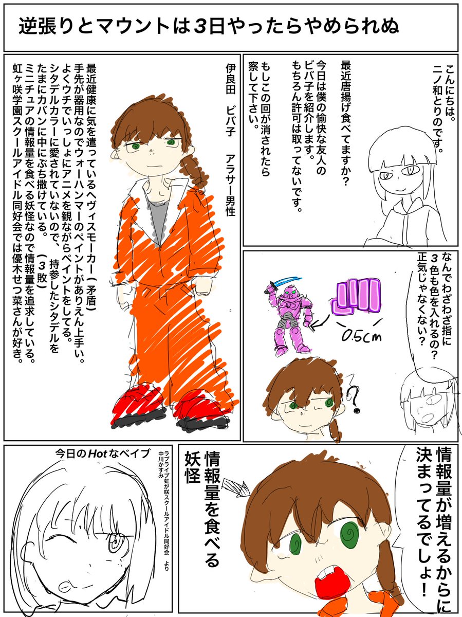 Ninowatorino's tweet photo. 今日の分です。 https://t.co/UEPKNeOB3D