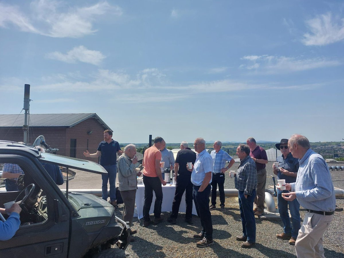 RuralSupport's tweet image. 19th of June saw the Killead Plough On group make their way to Blakiston Houston Estates overlooking Dundonald. Agreat day out for the men with lots of questions & craic to be had. After the visit the group travelled to McKee's Farm Shop for a very enjoyable lunch #IrelandFunds
