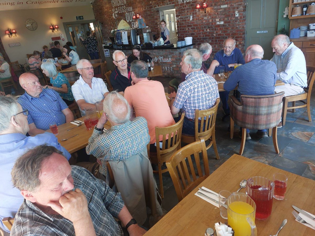 RuralSupport's tweet image. 19th of June saw the Killead Plough On group make their way to Blakiston Houston Estates overlooking Dundonald. Agreat day out for the men with lots of questions & craic to be had. After the visit the group travelled to McKee's Farm Shop for a very enjoyable lunch #IrelandFunds