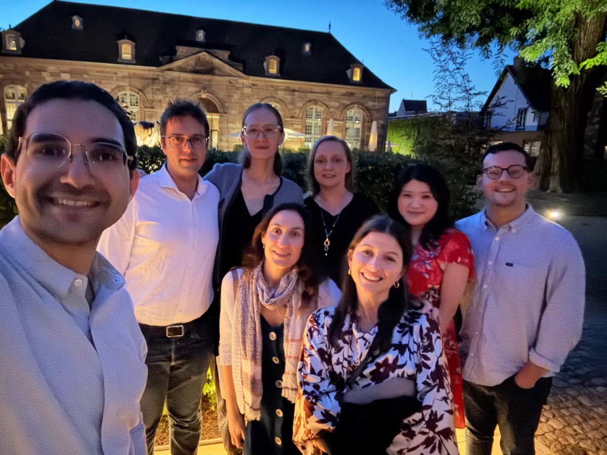 Thank you  <a href="/EAES_eu/">EAES</a> <a href="/IntuitiveSurg/">Intuitive</a> <a href="/IrcadFrance/">IrcadFrance</a> for an amazing EAES Robotic Discovery Course!
Great faculty 🤗🤗
Great networking 🤗🤗
Had an amazing time sharing our career experiences 🤗🤗