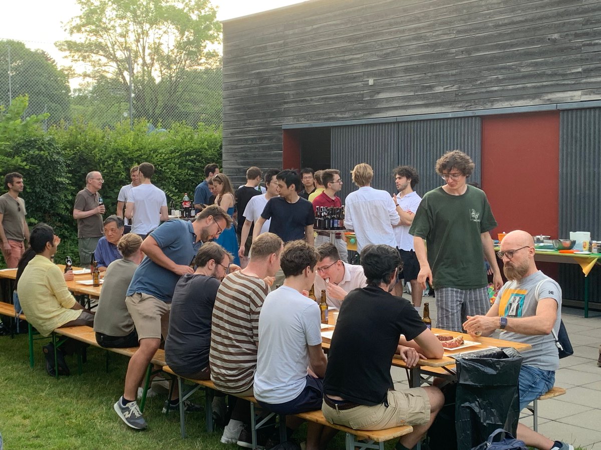 pulp_platform's tweet image. Friday! We are sharing some more photos from our annual IIS barbecue. Wishing you a wonderful weekend!
