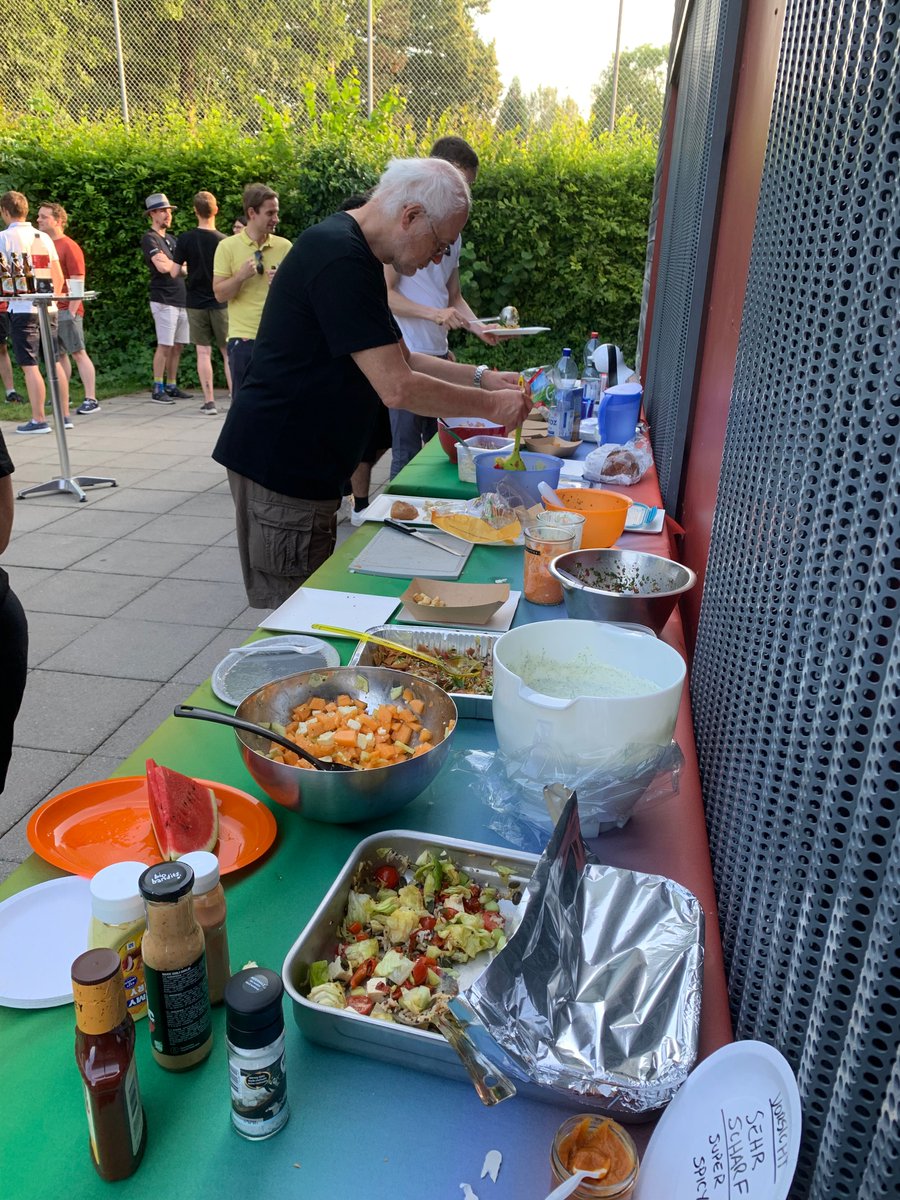 pulp_platform's tweet image. Friday! We are sharing some more photos from our annual IIS barbecue. Wishing you a wonderful weekend!