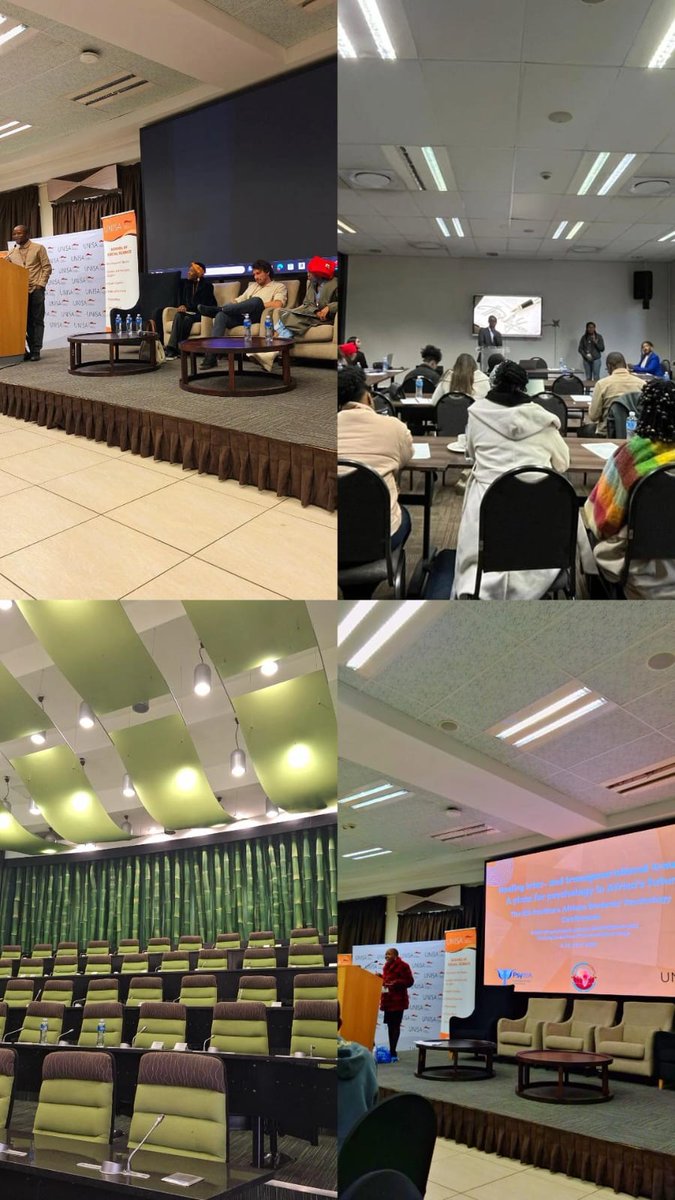 PsySSA_'s tweet image. The 8th Southern African Students' Psychology Conference has concluded! 👏🏽
Huge congratulations to the Organising Committee for a stellar event. A powerful space for learning, sharing, and connecting.
We look forward to future collaborations! 🌍🧠
#SASPC2025 #StudentVoices