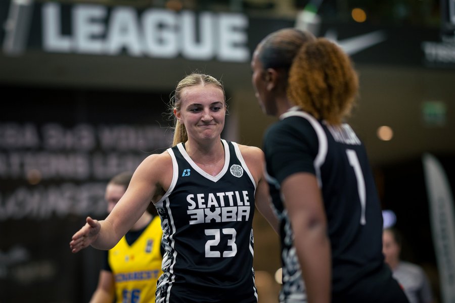 Alyssa Ustby puts up big numbers, leads team to runner-up finish at FIBA 3×3 event Alyssa Ustby puts up big numbers, leads team to runner-up finish at FIBA 3×3 event