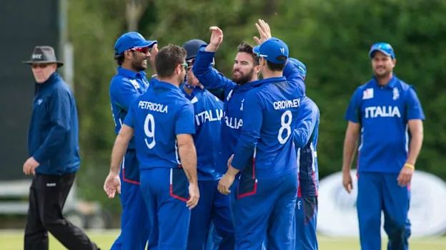 🚨

ITALY QUALIFIED FOR MEN's T20 WORLD CUP 2026!!! 🇮🇹