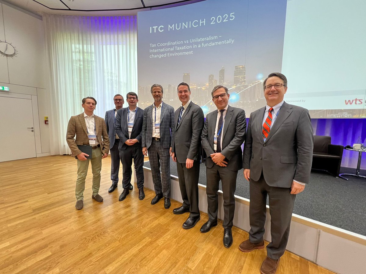 BusinessatOECD's tweet image. 🌐 Our Tax Committee Co-Chairs, @Siemens' Christian Kaeser & @Google's Daniel Smith & our Vice Chairs participated in the #BusinessatOECD-@iccwbo-@BusinessEurope 2025 International Tax Conference engaging directly with the @OECD, government representatives, & international tax…
