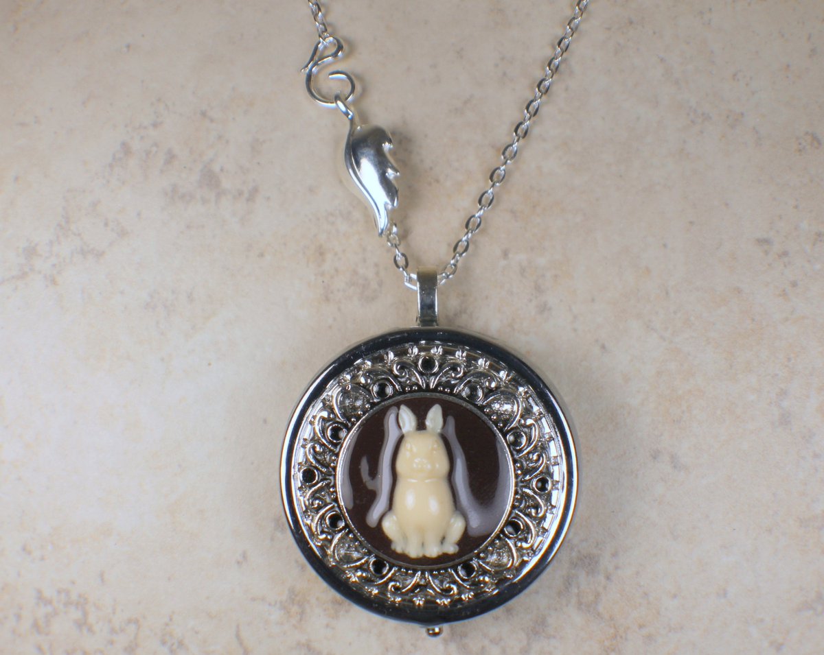 Elevate your style with the enchanting Rabbit Cameo Music Box Locket. A perfect blend of artistry and nostalgia for only $100. Cherish your moments today! #JewelryLovers #MusicBoxMagic

 Shop Now charsfavoritethings.com/products/rabbi…