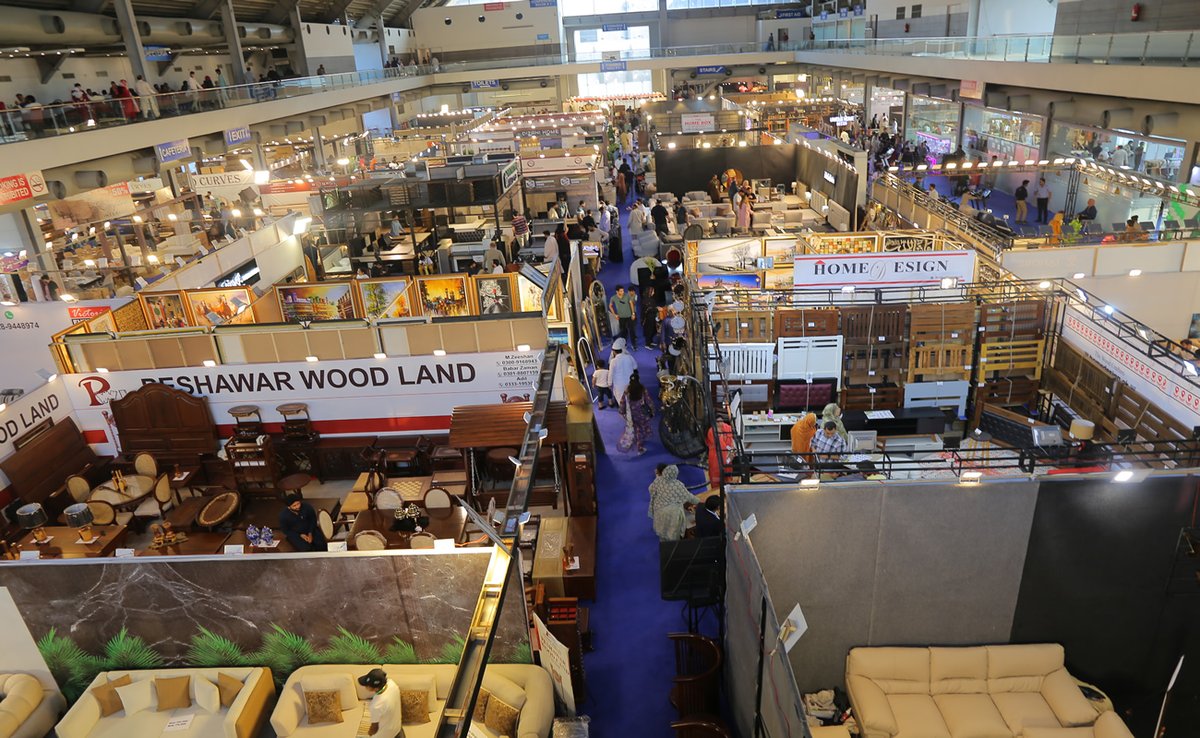 CentresExpo's tweet photo. Pakistan Interiors Furniture Expo
Start date Jul 11, 2025
End date Jul 13, 2025
Timings: 1:00PM to 10:00PM
Venue: Exhibition Hall-3
Glimpses of the Day-1
#FurnitureExpo2025 #paksitanexpocentres #pakistaninteriordesign #pakistaninteriorfurniture #sofasets #beds #LahoreExpoCenter https://t.co/isxmm02Fix