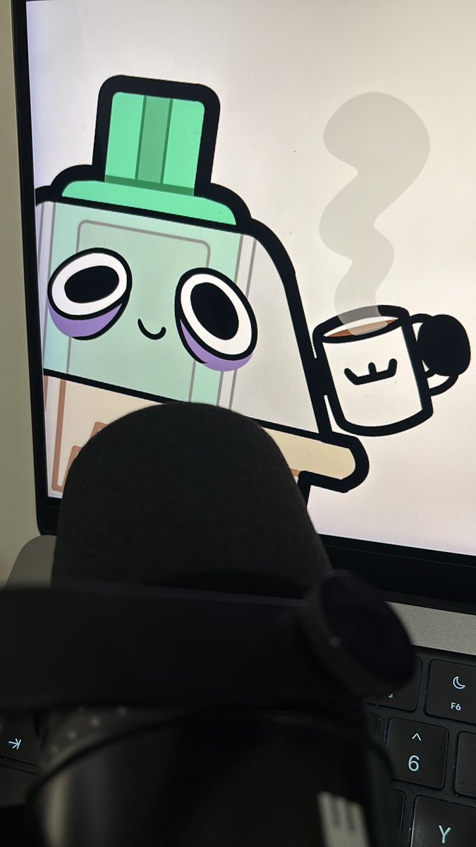 Love to talk - switchy has a lot to say this Wooting livestream.

youtube.com/watch?v=MAsPil…
