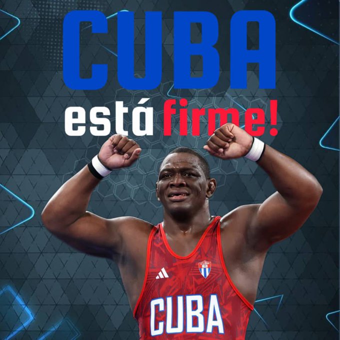 Y aquí estamos... INVICTOS!!!
#CubaEstáFirme