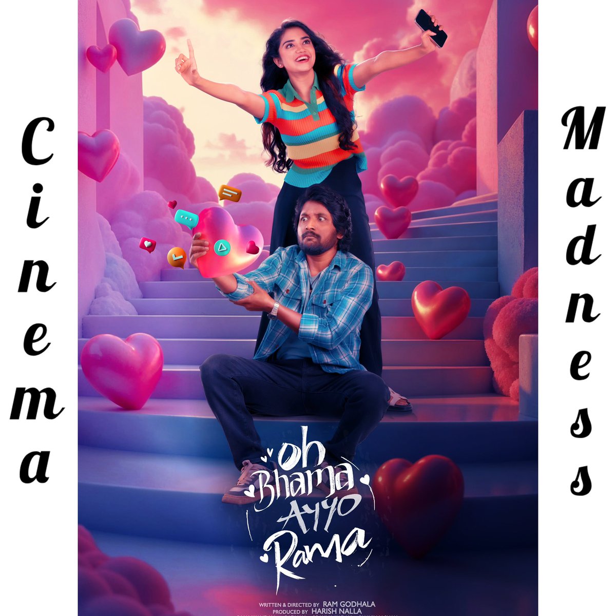 CinemaMadness24's tweet image. #OhBhamaAyyoRama (Telugu) {1.5/5} -Ungamma.

#OBAR #CMReviews