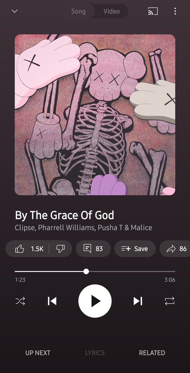 PiusOO's tweet image. This song though! 
#PharrellWilliams #TheClipse #letGodSortThemOut