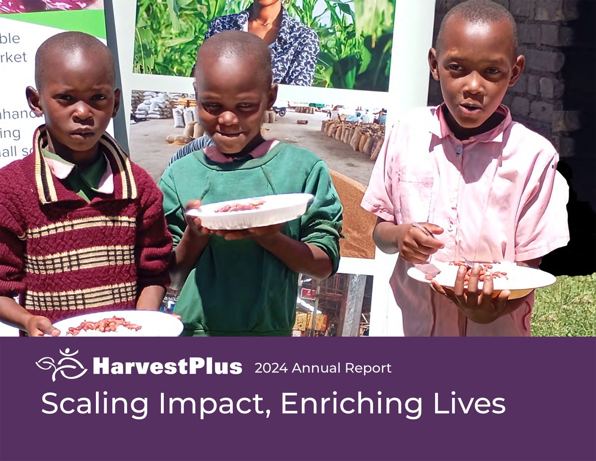 We are delighted to release our 2024 annual report. In a world where 3 billion people can't afford a healthy diet, our work drives meaningful change by delivering nutritious, affordable foods to over 360 million people in the Global South, transforming food systems for a