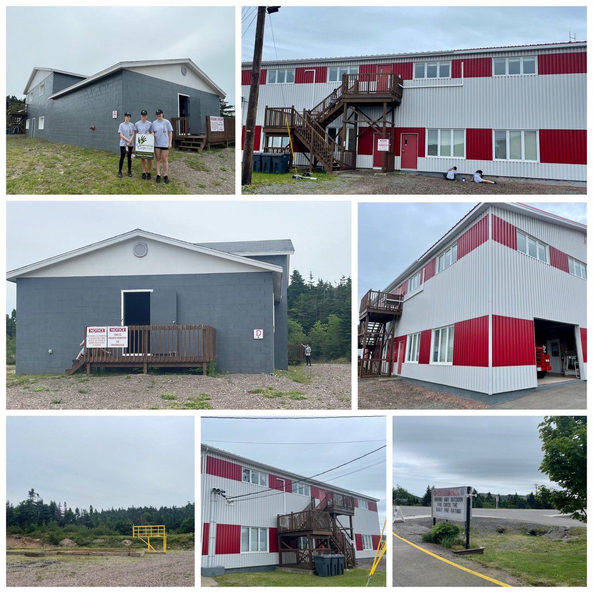 The <a href="/CorpsNL/">Conservation Corps Newfoundland and Labrador</a> Green Team is assisting us with exterior maintenance of our facilities along with Fire Hydrant painting again this  year. We are thankful for the continued partnership with the <a href="/SmallwoodComm/">Smallwood Comm Ctr</a> &amp; Green Team, much appreciated!
