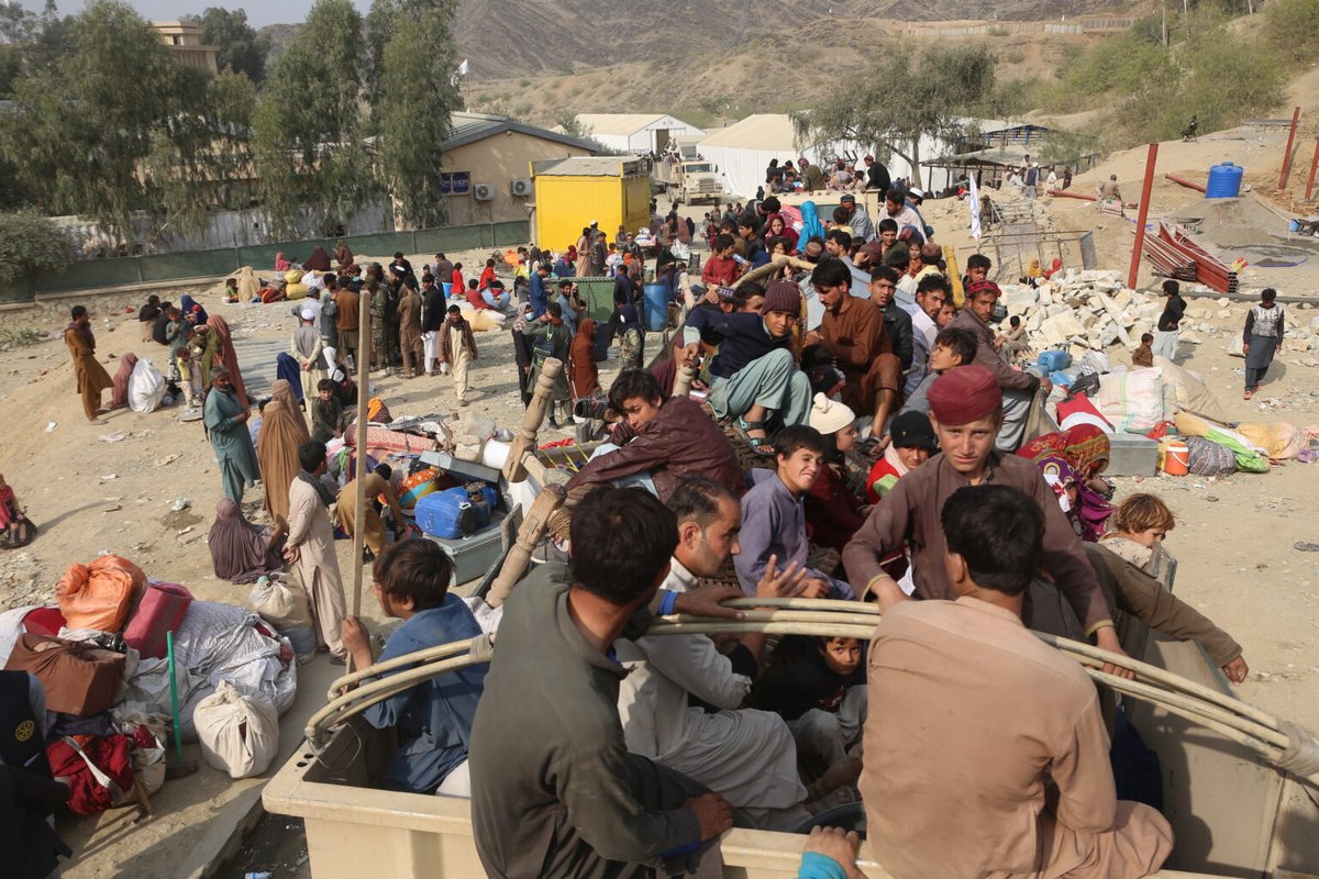 Iran has faced criticism for the “undignified” large-scale expulsions of hundreds of thousands of Afghans during the height of summer, in a policy that has accelerated since the 12-day war with Israel.  

Read full story here:
5pillarsuk.com/2025/07/11/ira…