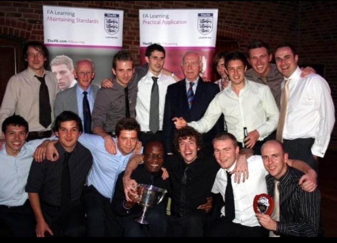 Thorntonians FC (@thorntoniansfc) on Twitter photo FLASHBACK FRIDAY!
This bit continues to fill your heart with content (geddit?) with a healthy dose of 1st Team glory from 07/08 - champions of <a href="/AmateurFC/">Amateur FC</a> Intermediate South. Shout out to Foxy who is still playing in the 1s now! 4 Club Legends in this one and 5 current Vets! FLASHBACK FRIDAY!
This bit continues to fill your heart with content (geddit?) with a healthy dose of 1st Team glory from 07/08 - champions of <a href="/AmateurFC/">Amateur FC</a> Intermediate South. Shout out to Foxy who is still playing in the 1s now! 4 Club Legends in this one and 5 current Vets!