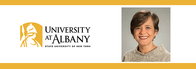 AcademicMinute's tweet image. On @ualbany Week: One community resource is well positioned to help people engage with AI.
Maria Gascó-Hernandez, research director at the Center for Technology in Government and Associate professor of public administration and policy, explores.
bit.ly/MGascoHAM