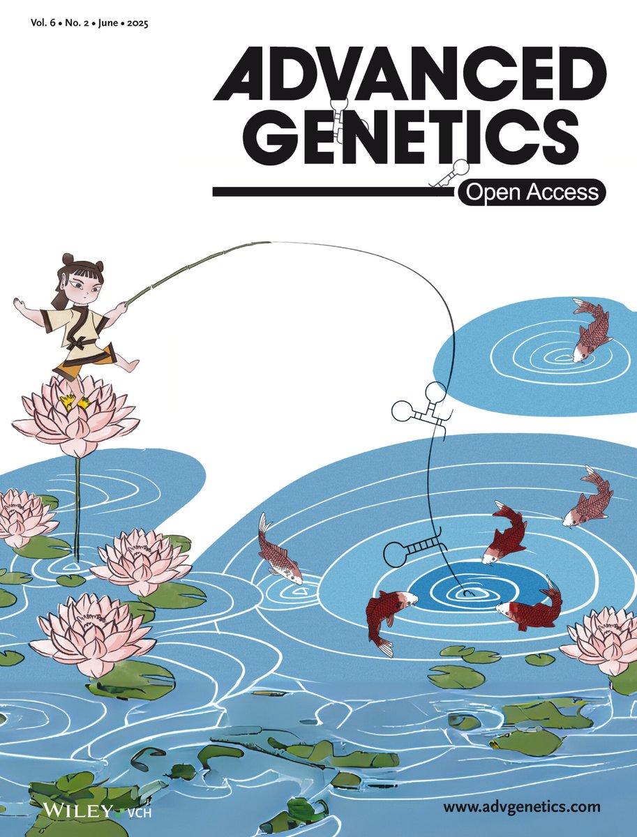 Adv_Genet's tweet photo. The June issue of #AdvancedGenetics is now online! Welcome to read our featured articles: https://t.co/y8A8vFkxpZ
https://t.co/SCgdmRrvrr
and more: https://t.co/z15doxkPME https://t.co/KKCLnkMZwa