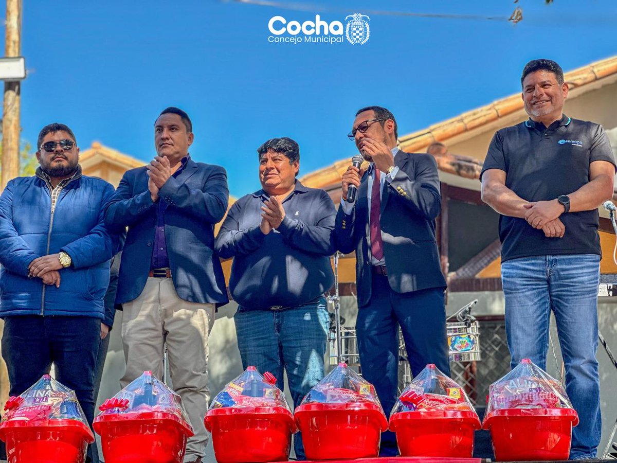 ConcejoGamc's tweet photo. Destacamos el trabajo de SEMAPA en su 58 aniversario al servicio de la población cochabambina https://t.co/6U1YM2Ws3O