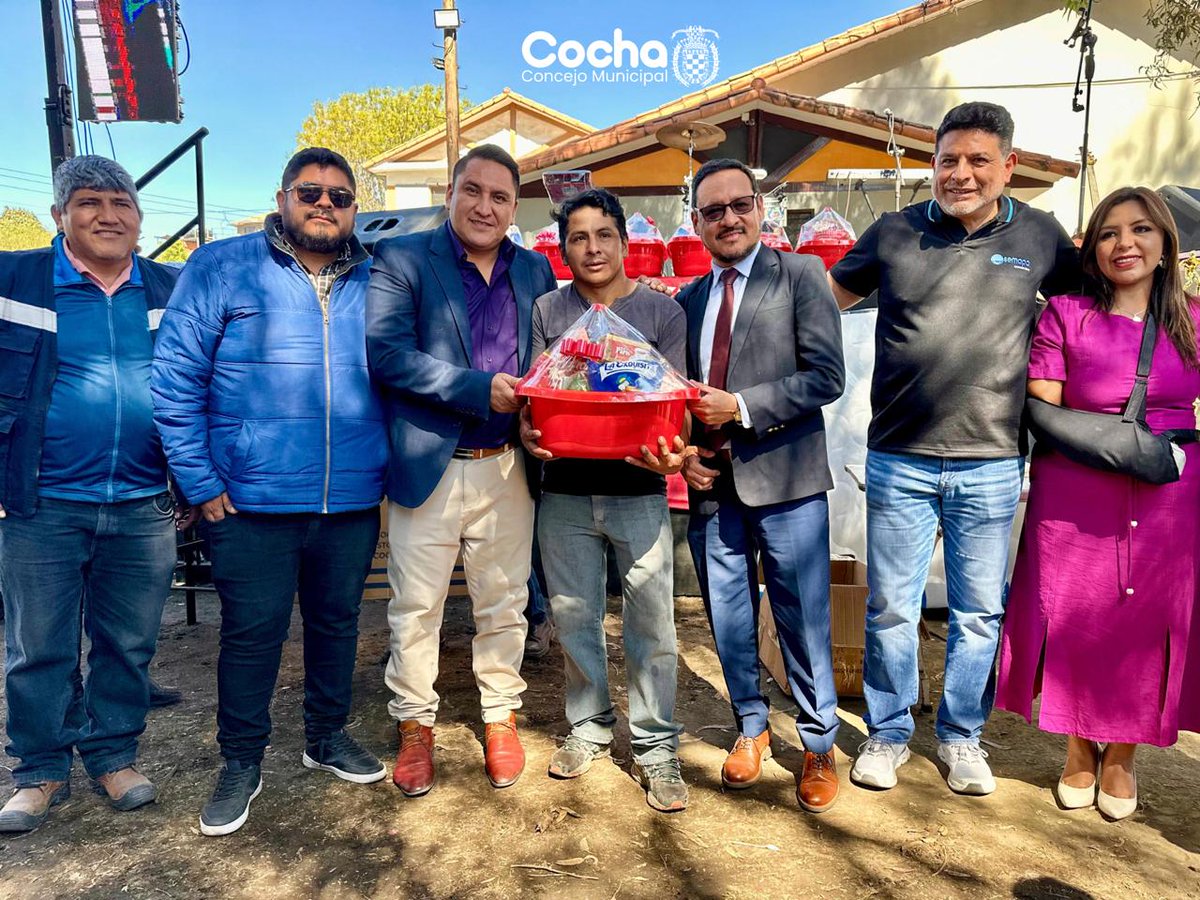 ConcejoGamc's tweet photo. Destacamos el trabajo de SEMAPA en su 58 aniversario al servicio de la población cochabambina https://t.co/6U1YM2Ws3O