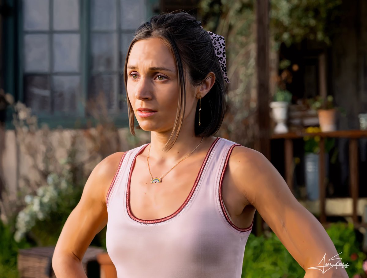 Heyyyy friends! Anyone still here &amp; interested in new art for #FanArtFriday?

The lighting of this scene was chef’s kiss &amp; I had zero complaints drawing those 💪🏼’s 😂. The background however was beyond time consuming 🙃

Check out the Timelapse ⬇️

#WynonnaEarp #WynonnaEarpFanArt