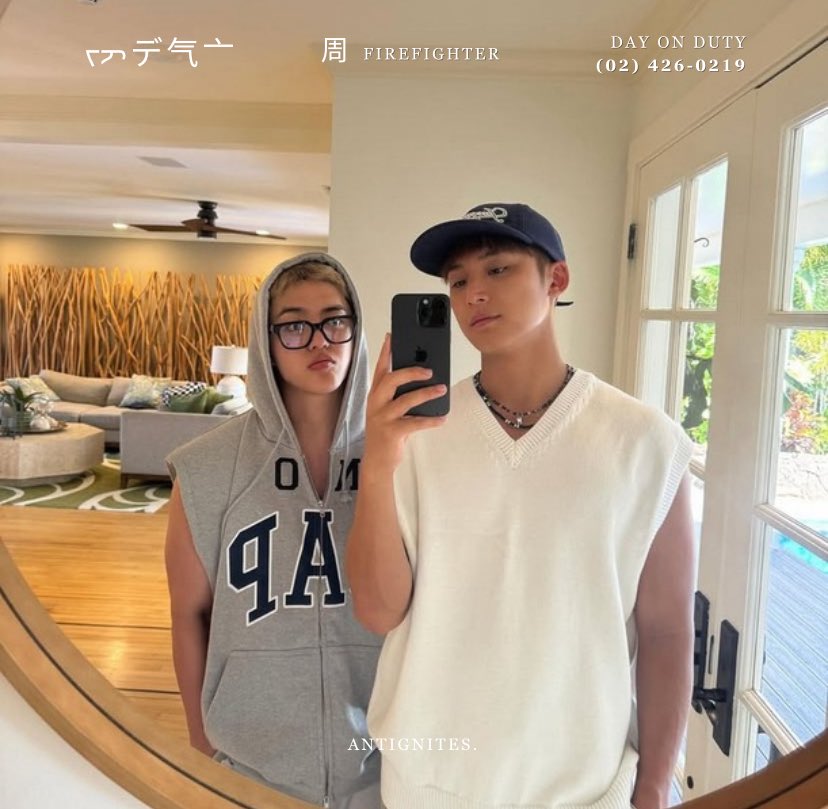 antignites's tweet image. ⠀

                   DATE: 0711  ╱ ON CALL — 🧯
                   The fake adopted child was
                   begging me to post this. 😹

⠀⠀