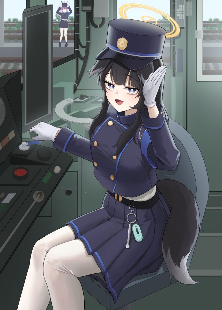 Nsquare_25's tweet image. Hibiki (Hikari cosplay)
#ブルアカ