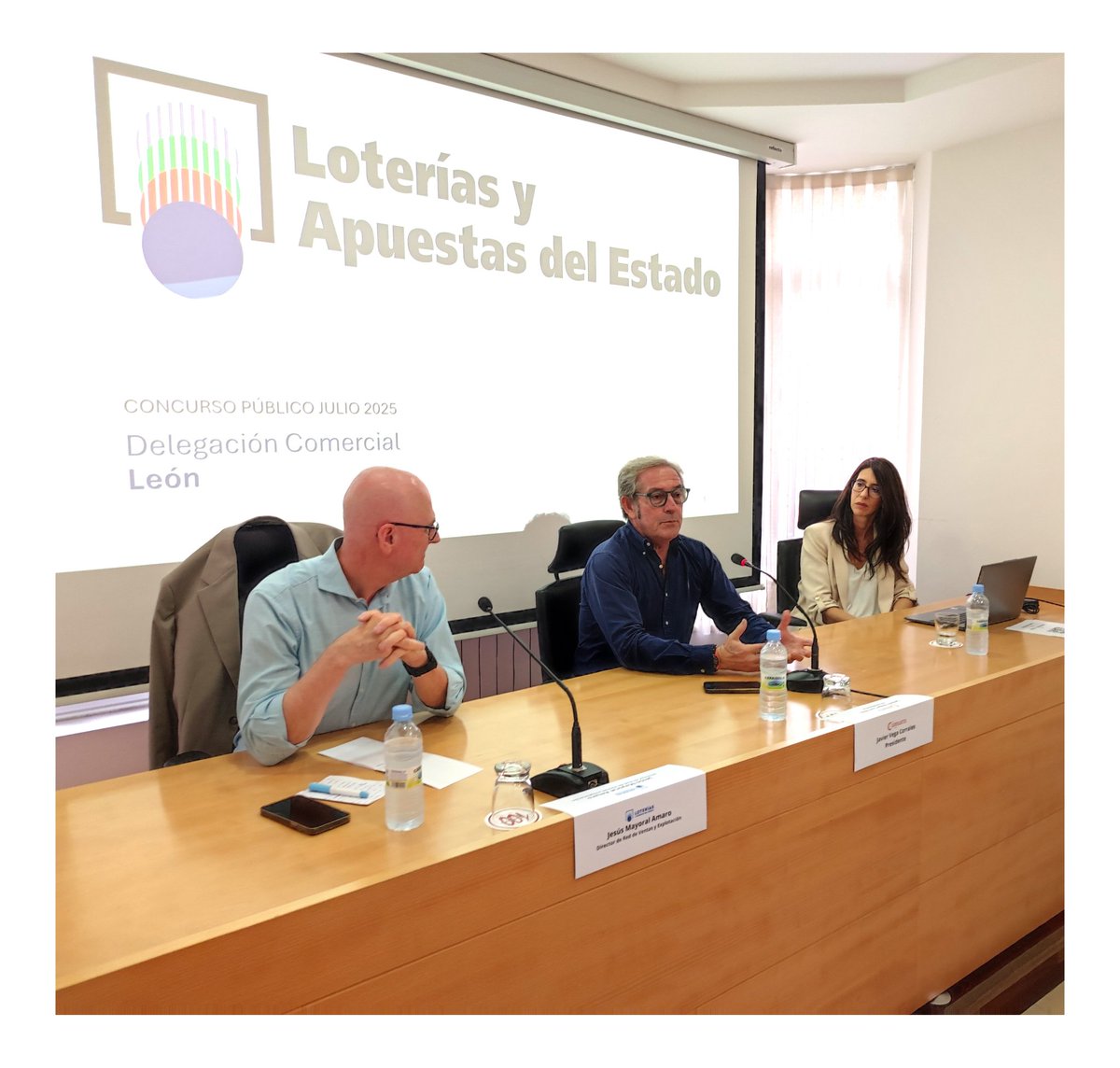 ccomercioleon's tweet image. Hoy en Cámara #leonesp hemos mantenido un encuentro con técnicos de @loterias_es para conocer las próximas convocatorias públicas de la sociedad.
#concursospublicos
#leonesp