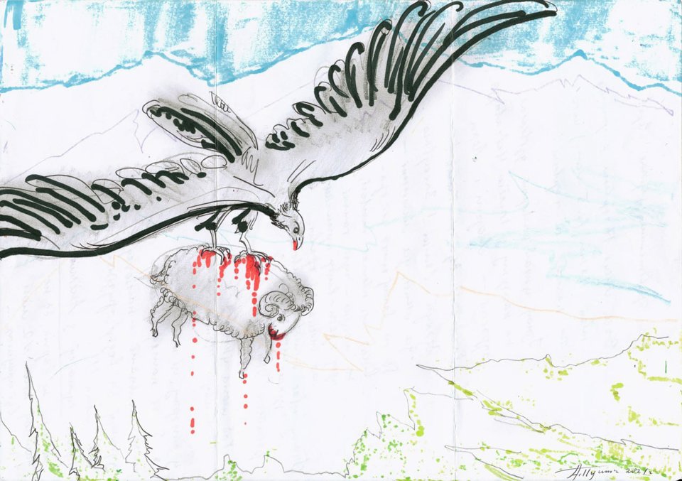 FreeViasna's tweet image. 😢 Two years ago, prominent artist Ales Pushkin died after being transferred from prison to intensive care. Known for his bold performances and constant criticism of the Lukashenka regime, he was sentenced to five years simply for expressing his views.
Even behind bars, Pushkin…