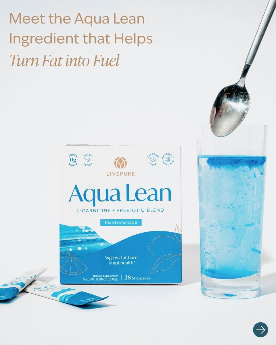 livepureglobal's tweet image. Turn fat into fuel with Carnipure® L-Carnitine 🔥💧
Found in Aqua Lean, this premium ingredient helps boost energy, burn fat, and support recovery — all without caffeine.

Fuel smarter. LivePURE. 💙

#AquaLean #Carnipure #FatToFuel #LivePure #NaturalEnergy #MetabolismSupport