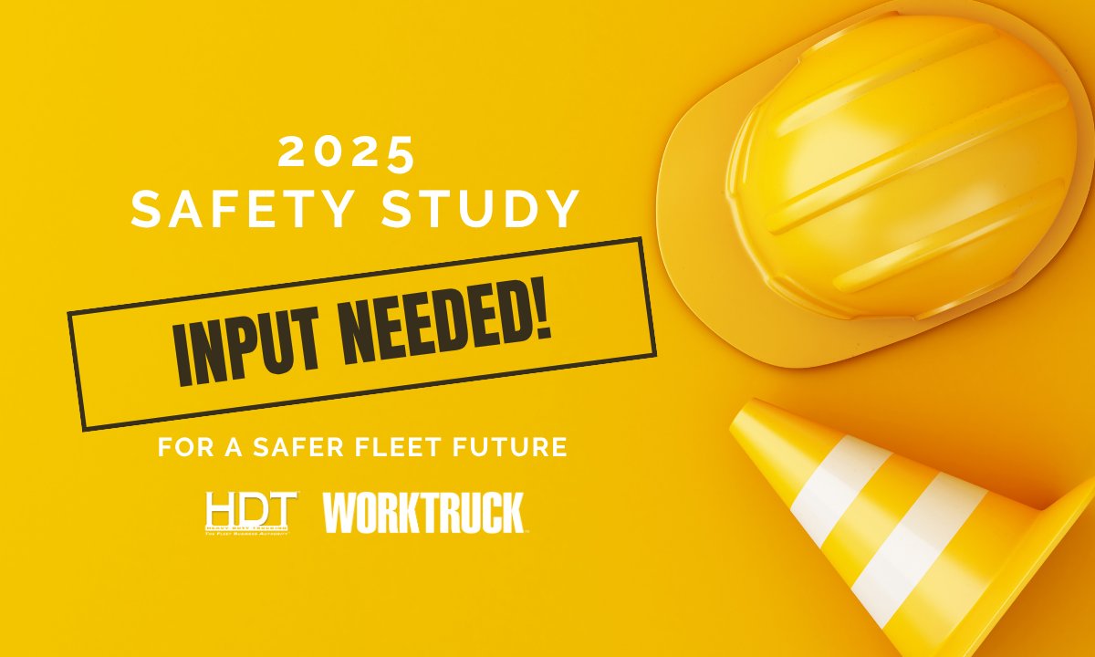 HDTrucking's tweet image. ⏰One more week to participate in HDT's annual safety survey! 👉 loom.ly/SWzfKwI
Participants will get access to an exclusive download of last year's full research report. #safety #trucking