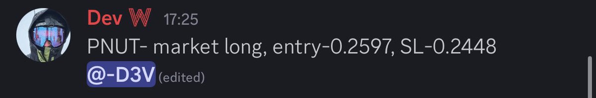 Caught a lil PNUT scalp in <a href="/WealthGroup/">Wealth Group</a> we only starting best place to be for this next run🔥