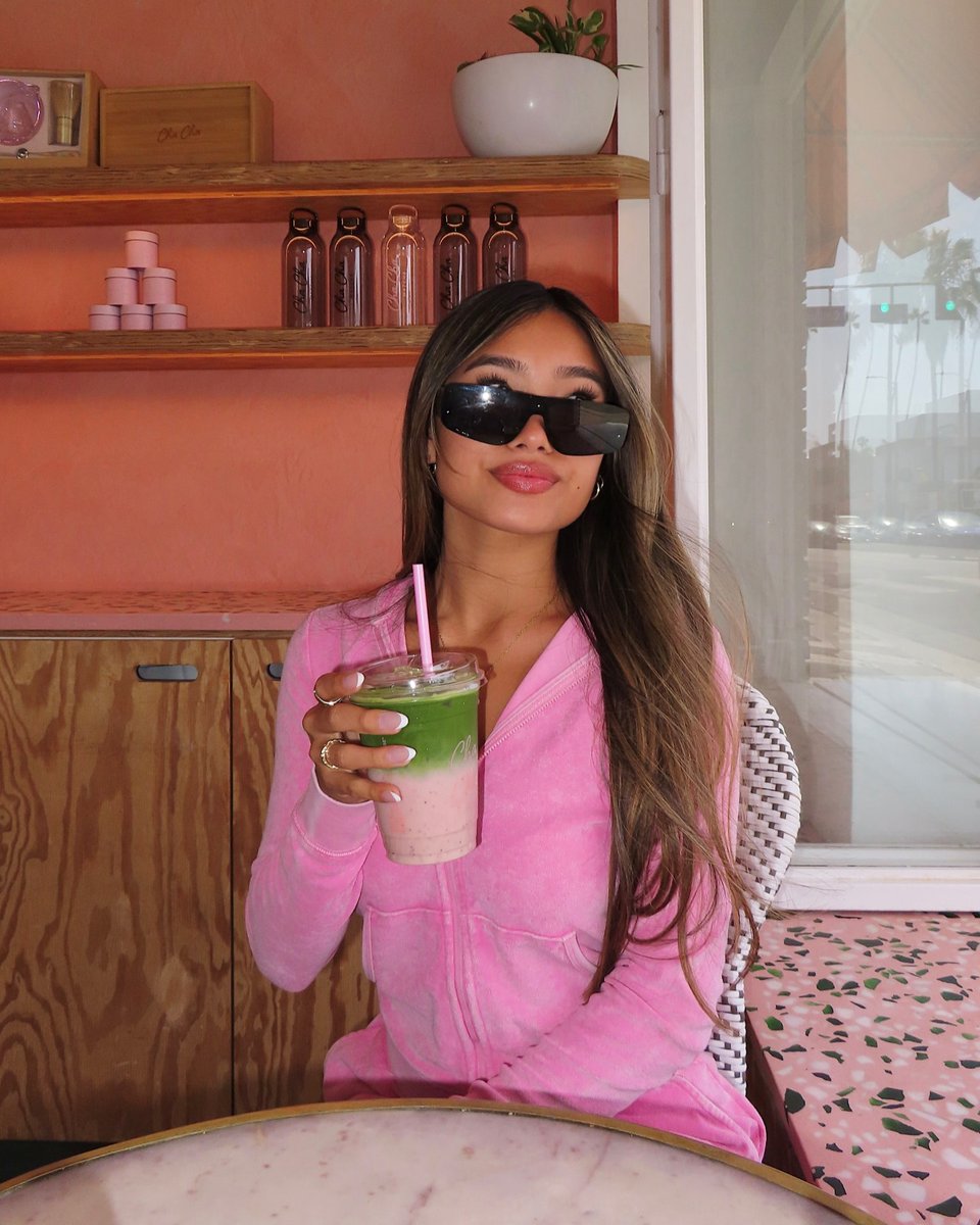 matcha run 💖🍵 @ellarich4rdson