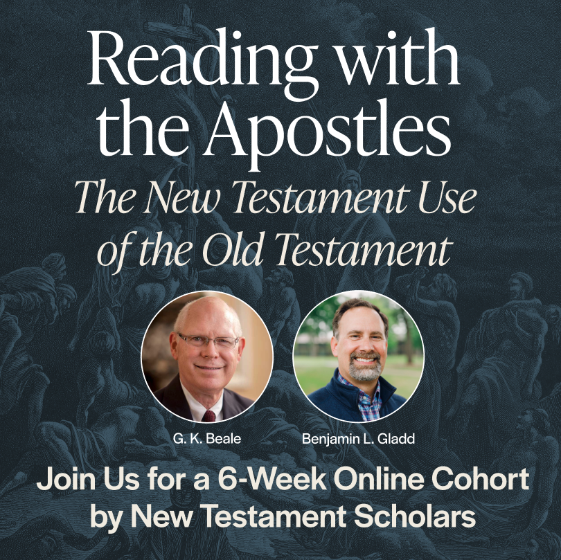 DrGladd's tweet image. The Carson Center is thrilled to announce another cohort: "Reading with the Apostles: The NT Use of the OT" with yours truly and G. K. Beale! 🚀
We offer group and church staff discounts. 🧾
Registration includes our forthcoming study Bible, Connecting Scripture New Testament.…