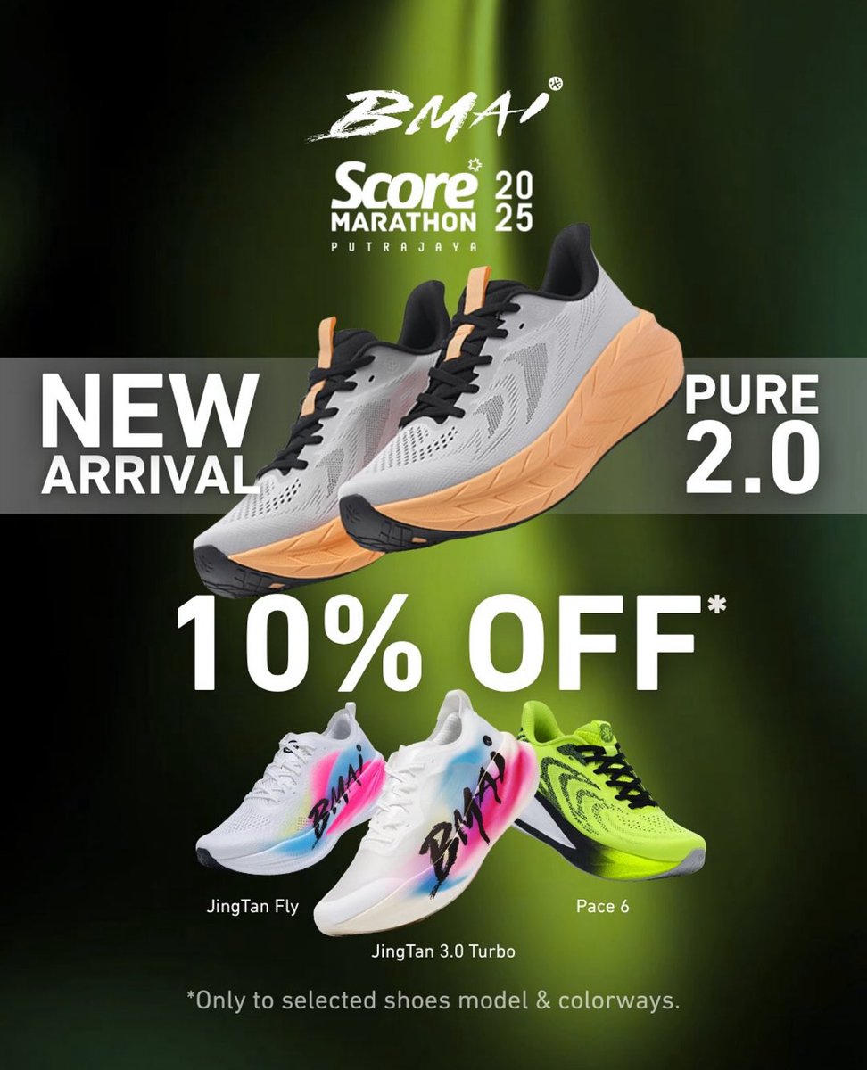 matpiyoh's tweet photo. Booths wajib korang pergi di Score Marathon 

1.BMAI
2.COROS
3.PURPOSE https://t.co/ml6SpoJXw4