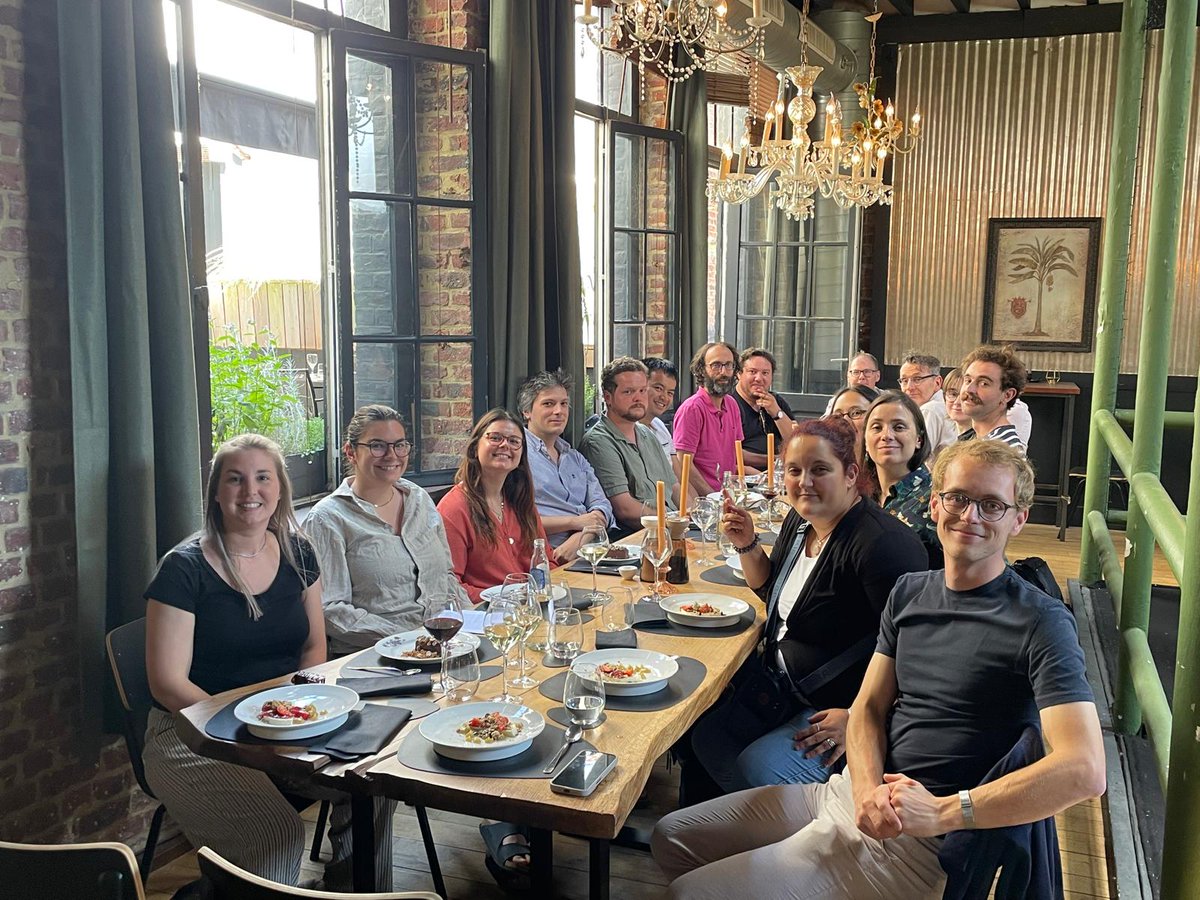 🎉 The DULBEA team celebrates the academic year! 

New members, more RSAEM seminars (with CEBRIG), conferences, publications, and DULB’EATs lunch talks - and much more. Grateful for the exchanges and excited for what’s next! 

#AcademicLife #DULBEA #Research