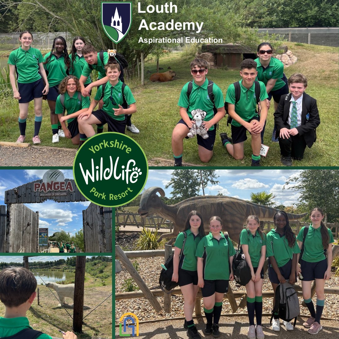 Louth Academy (@louthacademy) on Twitter photo Yesterday, top 50 Epraise students in Y8 went on their rewards trip to <a href="/YorkshireWP/">Yorkshire Wildlife Park ๐ฆ</a>. Students got to see everything from Polar Bears, Capybaras and Wart Hogs. They even got to experience โPangeaโ to discover information on when Dinosaurs roamed Earth.
A great day was had by all! Yesterday, top 50 Epraise students in Y8 went on their rewards trip to <a href="/YorkshireWP/">Yorkshire Wildlife Park ๐ฆ</a>. Students got to see everything from Polar Bears, Capybaras and Wart Hogs. They even got to experience โPangeaโ to discover information on when Dinosaurs roamed Earth.
A great day was had by all!