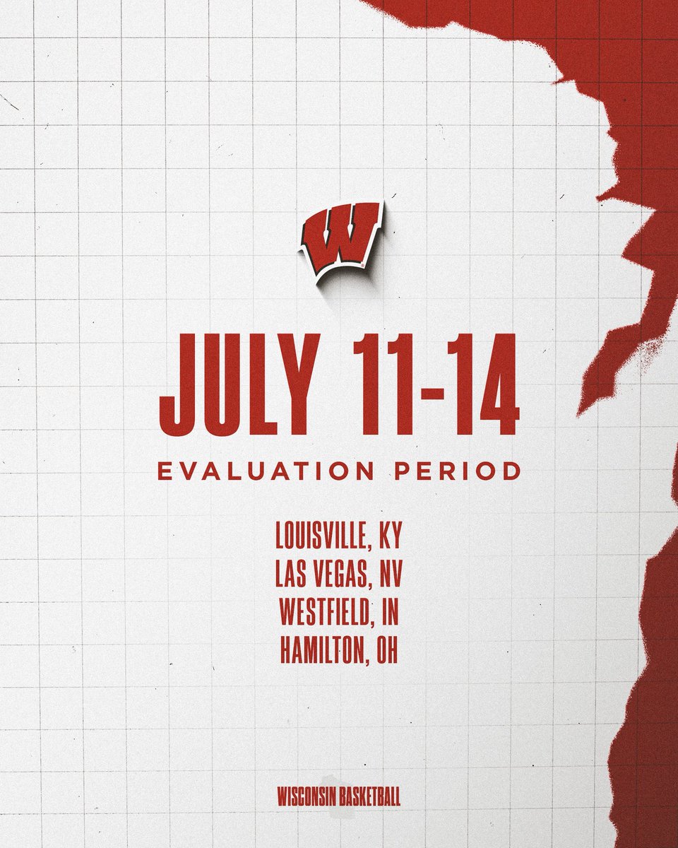 BadgerWBB's tweet image. Catch us if you can! 👀
Our coaches are all over the map this eval period!
#OnWisconsin